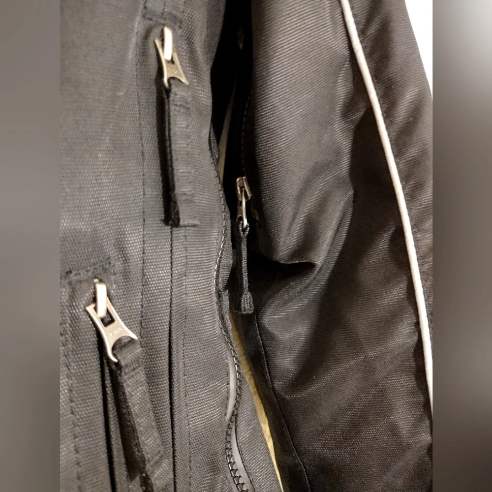 Harley-Davidson® Women's Triple Vent System Waterproof Textile Riding Jacket - Picture 5 of 16